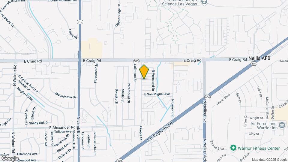 4709 Thunderbolt Ave Map and Location Details