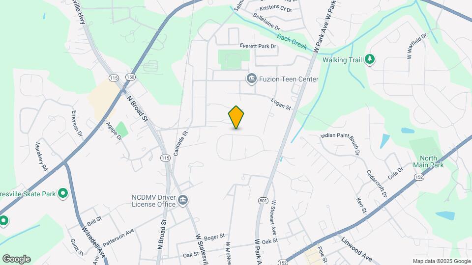 660 Rebecca Jane Dr Map and Location Details