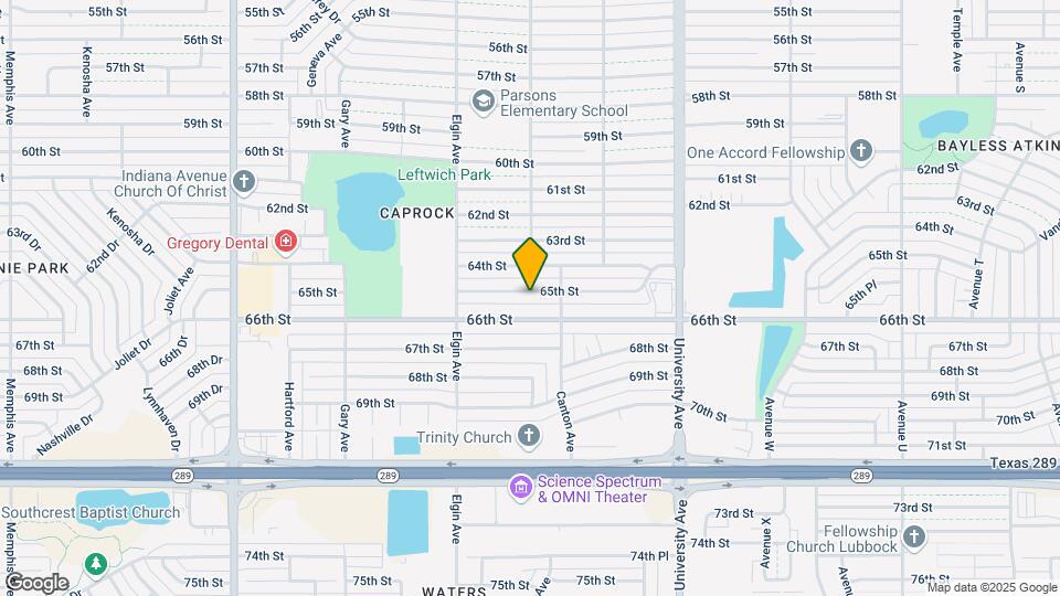 2811 65th St Map and Location Details