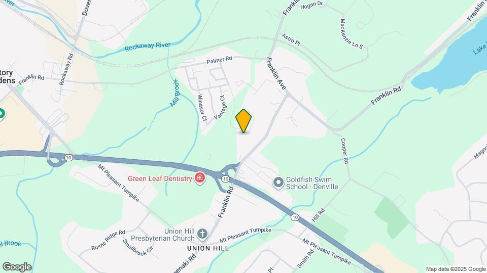 3804 Scenic Ct Map and Location Details