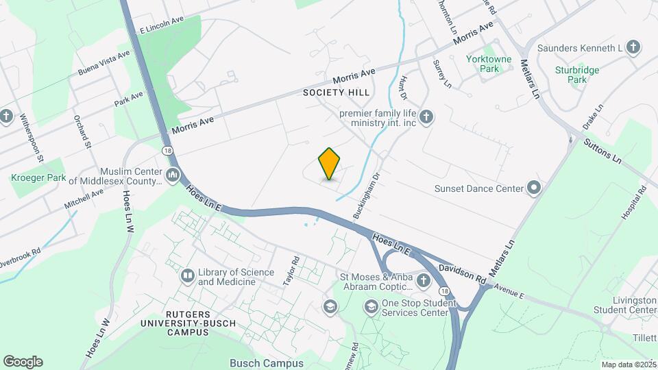 282 Hampshire Ct Map and Location Details