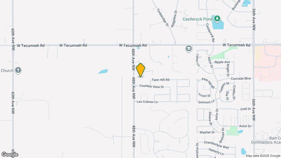 4720 Enclave Ln Map and Location Details