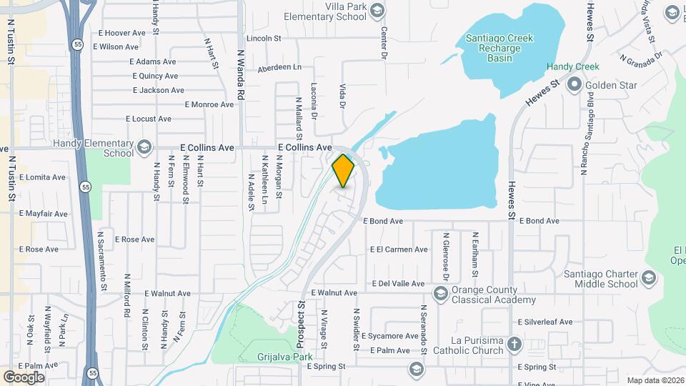 3519 E Balmoral Dr Map and Location Details