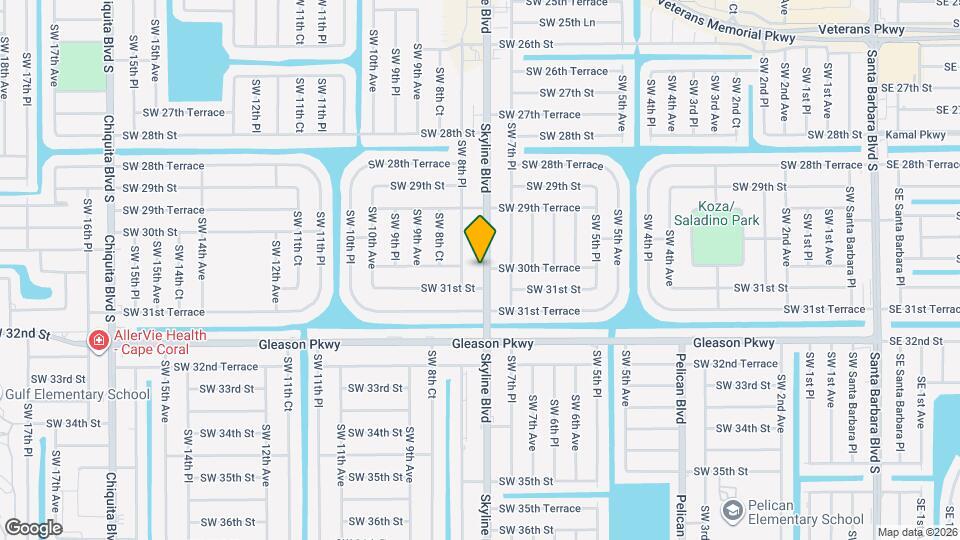 3020 Skyline Blvd Map and Location Details