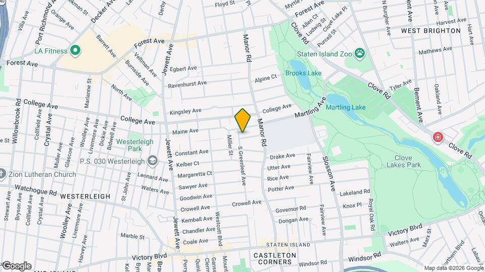 45 Merriman Ave Map and Location Details