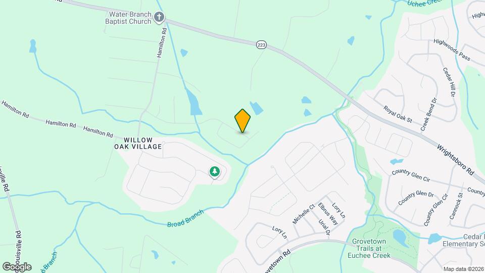 4535 Raleigh Dr Map and Location Details