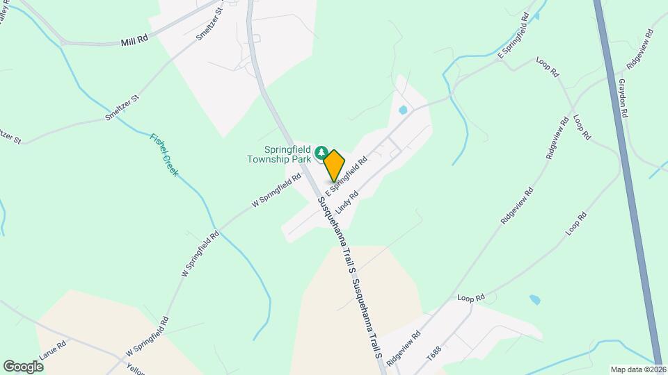 9448 E Springfield Rd Map and Location Details