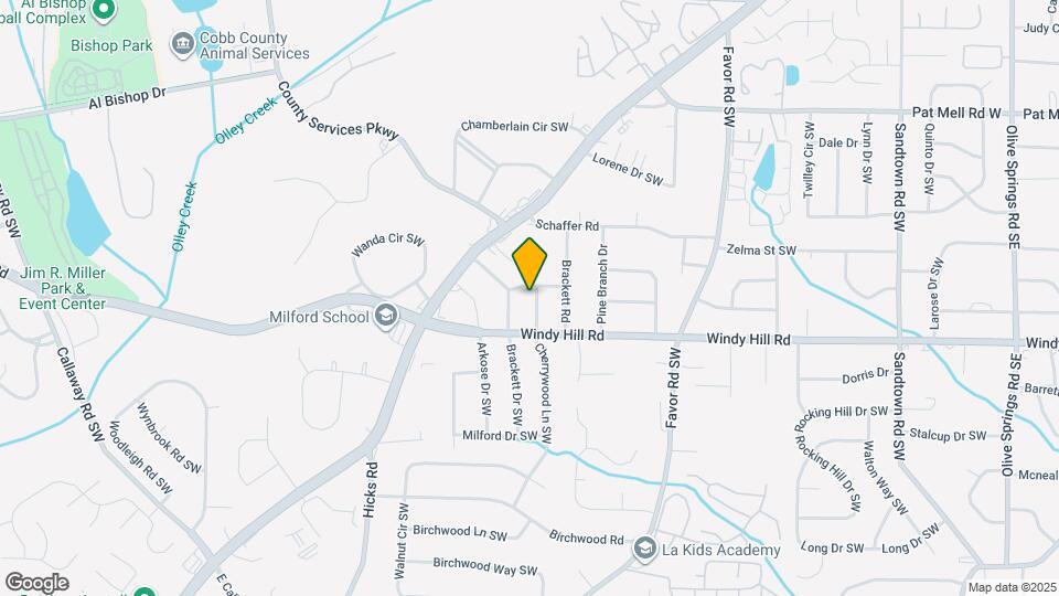 2354 Beverly Ln Map and Location Details