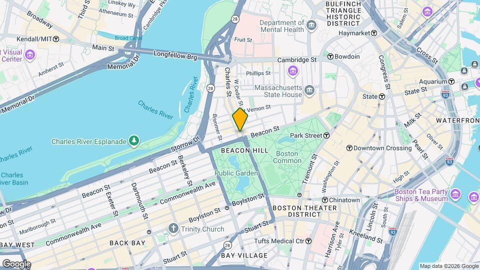 68 Beacon St Map and Location Details