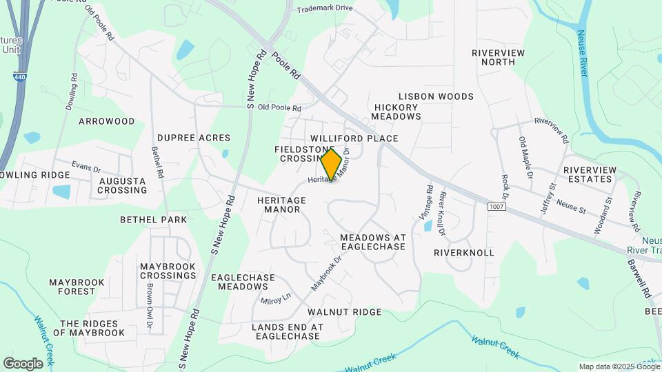 1071 Heritage Manor Dr Map and Location Details