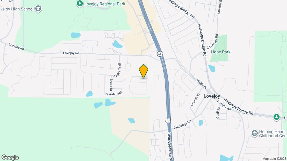 2056 Registry Pl Mapa y Detalles de la Ubicación