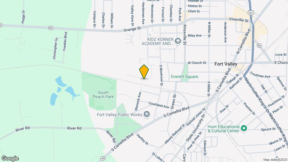 121 Ronald Pride Blvd Map and Location Details