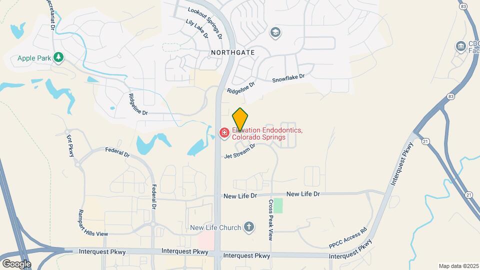1710 Wildwood Pass Dr Map and Location Details