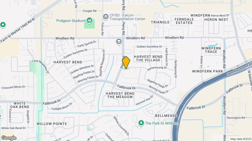 11046 Rainbow Glen Dr Map and Location Details