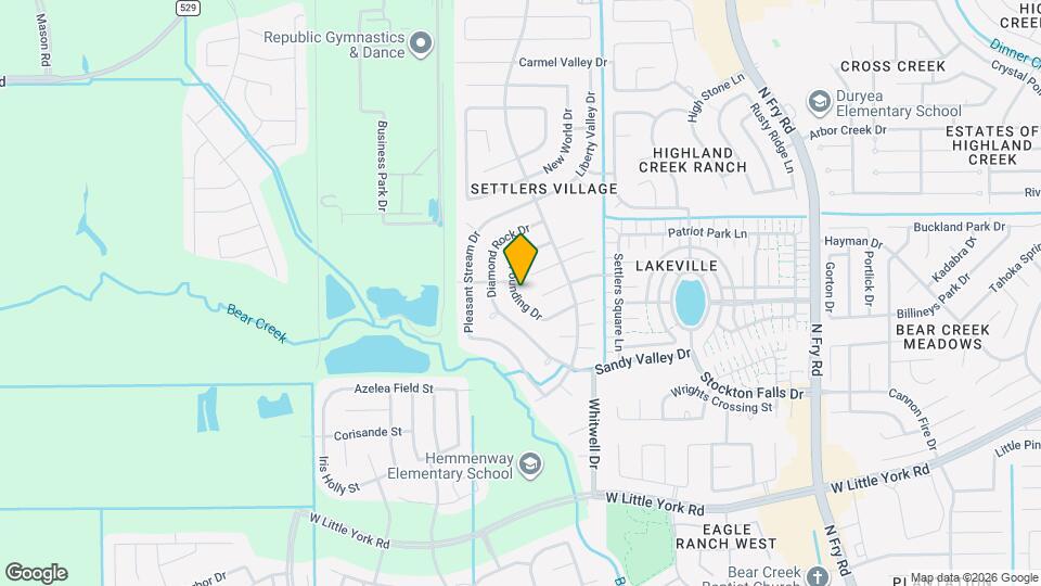 6222 Founding Dr Map and Location Details