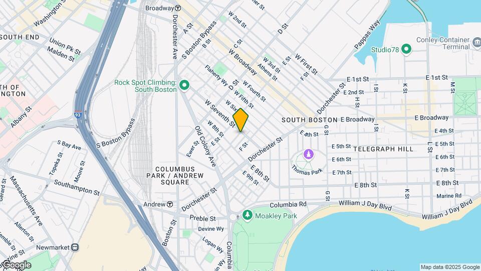 6 Loring St, Unit 11 Map and Location Details