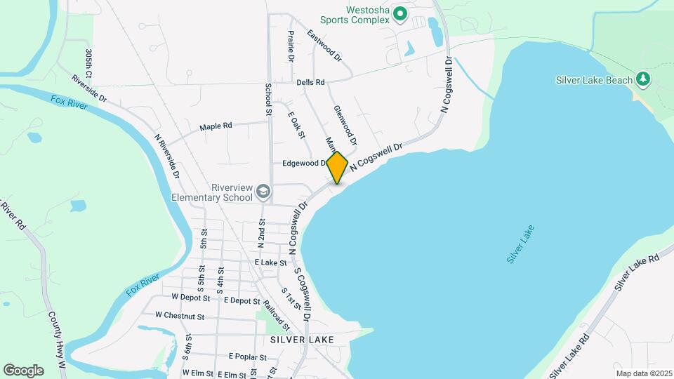 536 N Cogswell Dr Map and Location Details