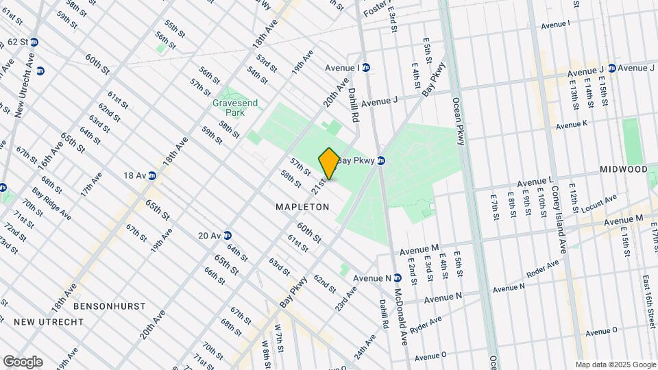 2111 57th St Map and Location Details