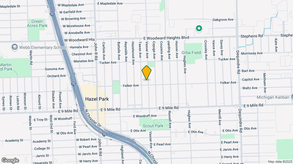 23321 Vassar Ave Map and Location Details