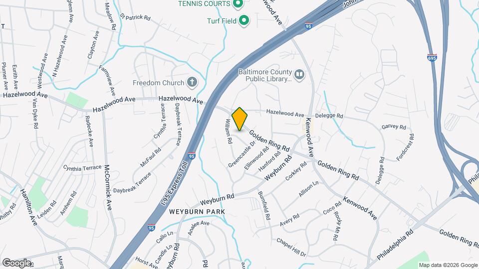 6206 Scranton Rd Map and Location Details