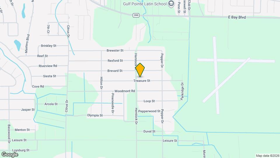 7530 Treasure St Map and Location Details