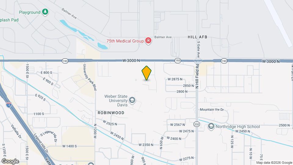 818 W Mnr Crst Ln Map and Location Details