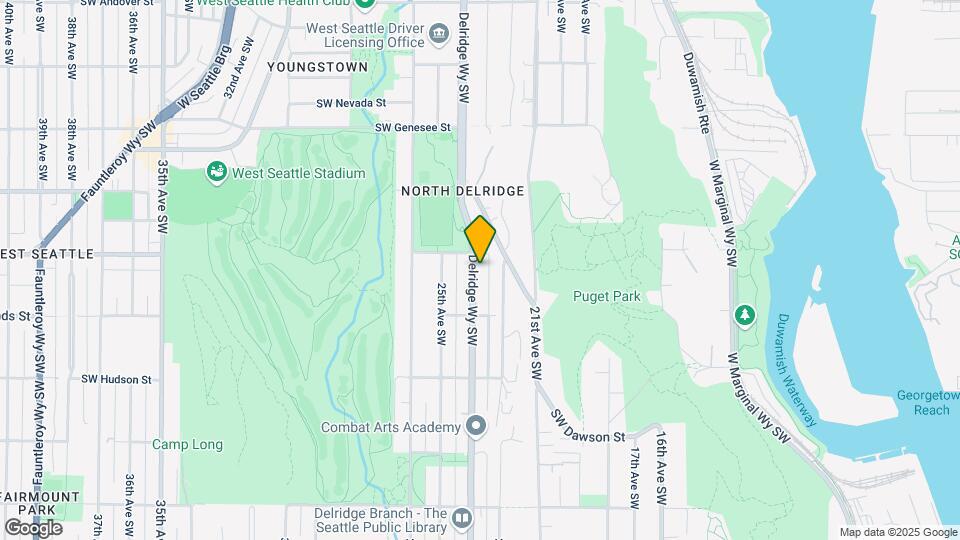 4712 Delridge Way SW, Unit Chic Two Story Townhome Map and Location Details