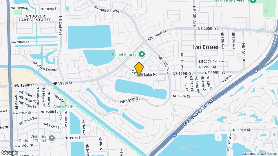 770 NE 199th St Map and Location Details