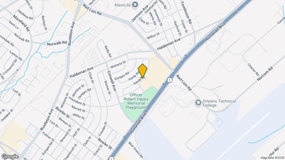 9957 Sandy Rd Mapa y Detalles de la Ubicación