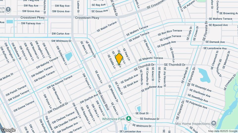 1686 SE Trumpet Ln Map and Location Details