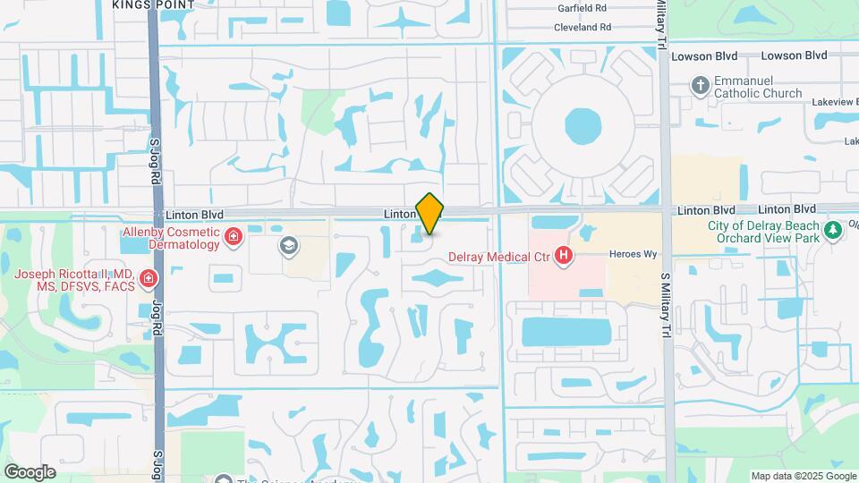 16081 Sierra Palms Dr Map and Location Details