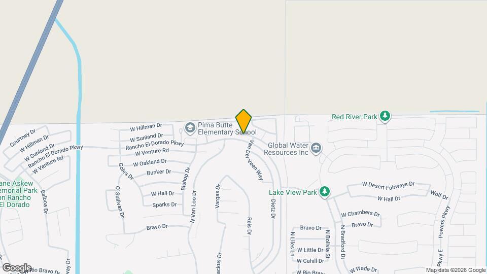 41793 W Sunland Dr Map and Location Details