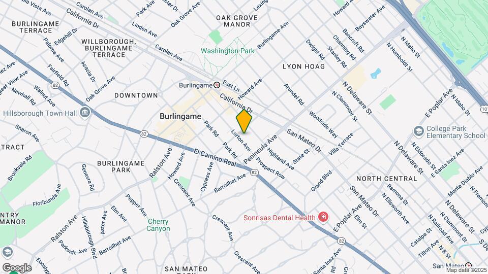 38-40 Lorton Ave Mapa y Detalles de la Ubicación
