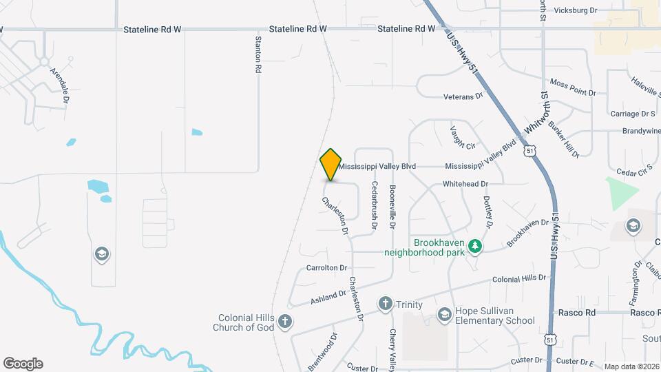 8474 Charleston Dr, Unit 01-0172 Map and Location Details