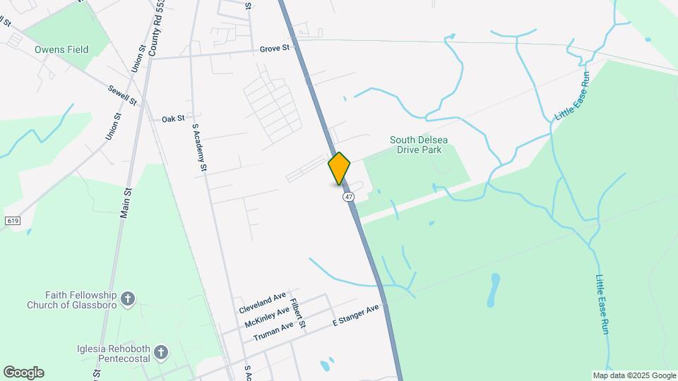 151 S Delsea Dr Map and Location Details