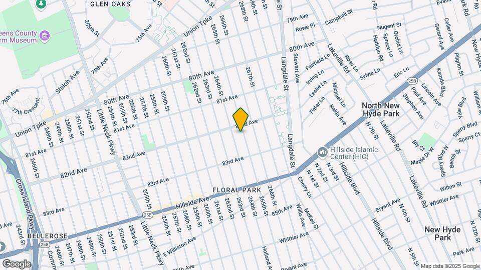 82-22 265th St Map and Location Details