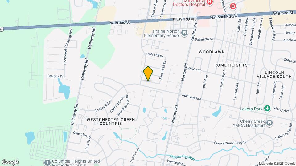 5601 High Arbor Dr Mapa y Detalles de la Ubicación