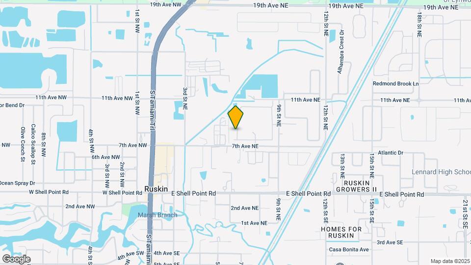 621 Royal Empress Dr Map and Location Details