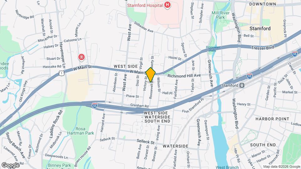 23 Roosevelt Ave Map and Location Details