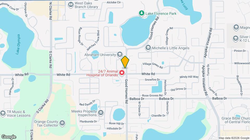 1431 Sackett Cir Map and Location Details