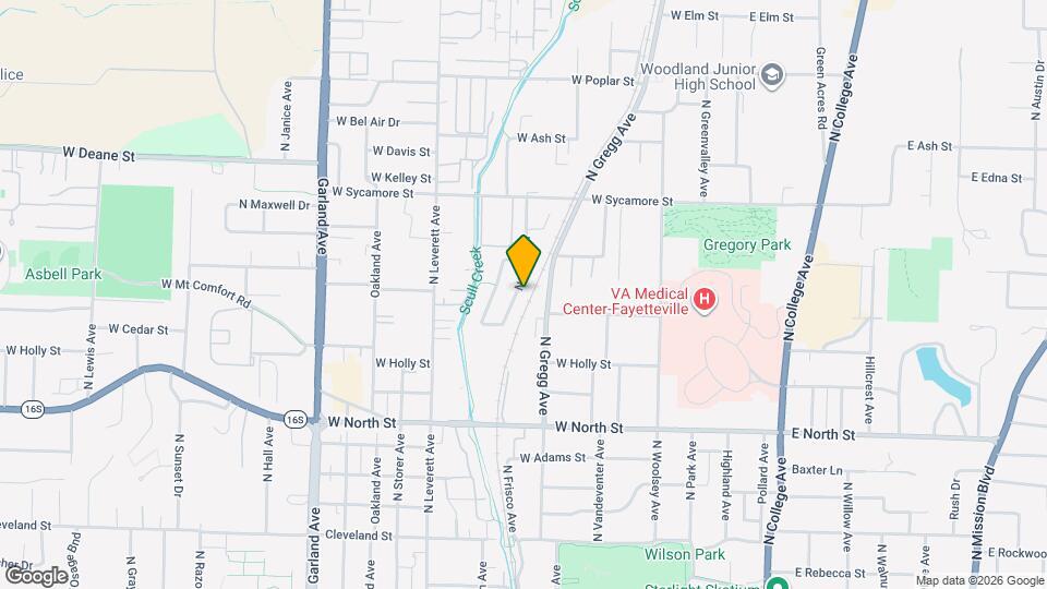 1460 N Dawn Dr Map and Location Details