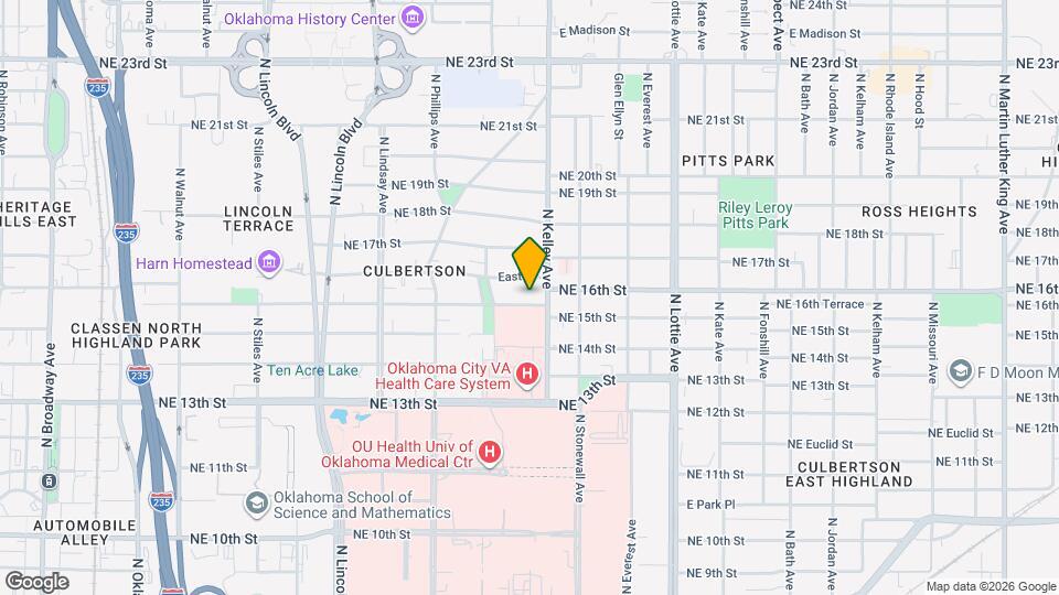 935 NE 16th St Mapa y Detalles de la Ubicación