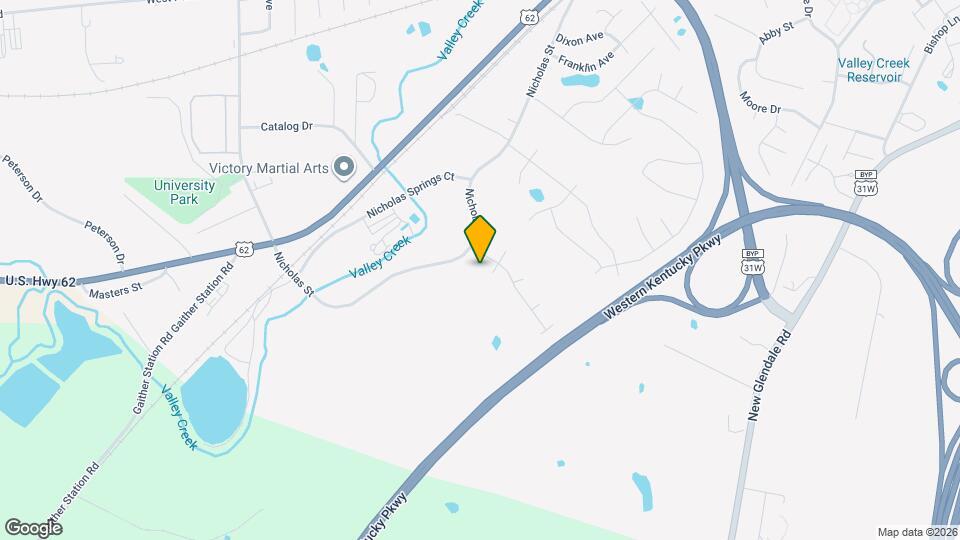 104 Melody Ct Map and Location Details