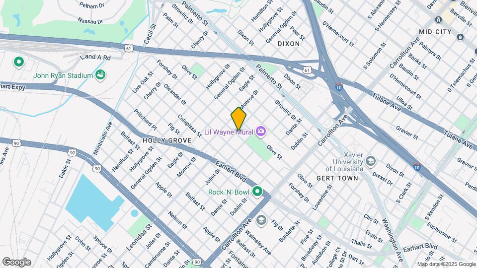 8537 Forshey St, Unit 8539 Mapa y Detalles de la Ubicación