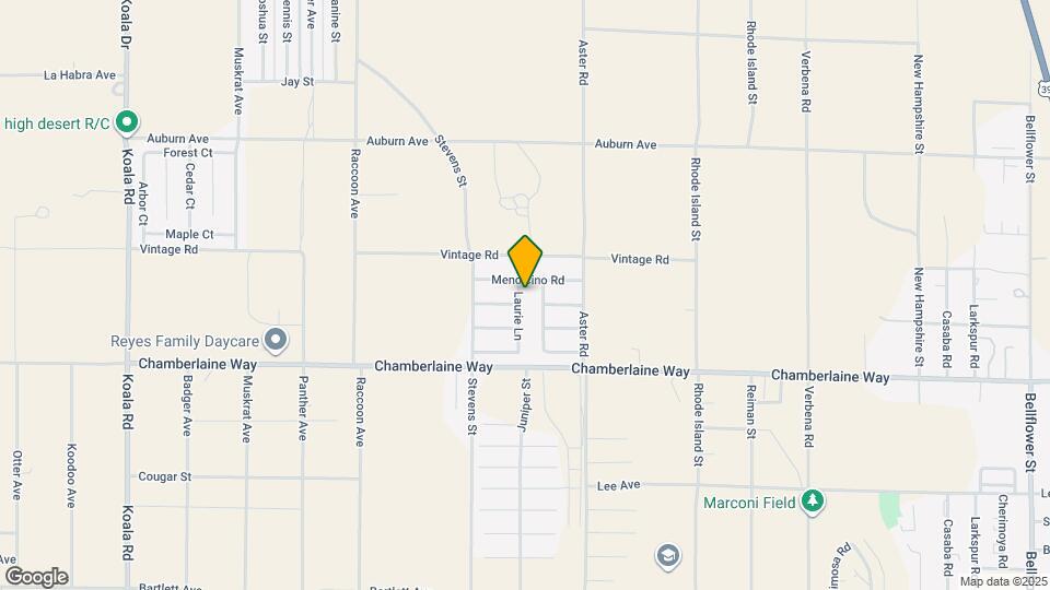 18645 Laurie Ln Map and Location Details