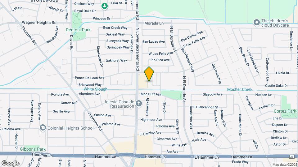 8611 Acapulco Way Map and Location Details