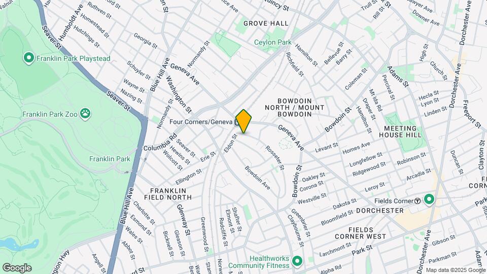 15 Rosseter St, Unit 1 Mapa y Detalles de la Ubicación