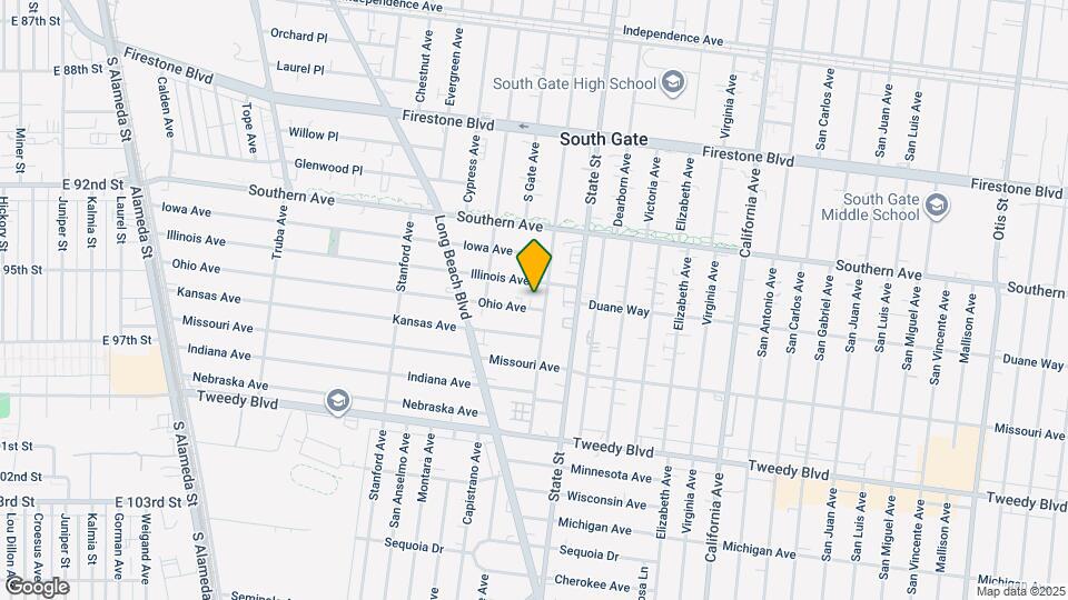 3175 Ohio Ave Map and Location Details