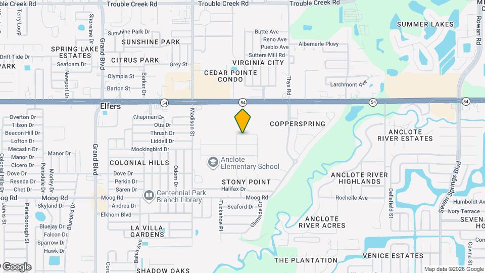 3816 Hanover Dr Map and Location Details