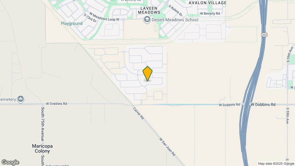 6824 W Vly Vw Dr Mapa y Detalles de la Ubicación